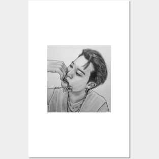 Jimin Bday Art 2021 Posters and Art